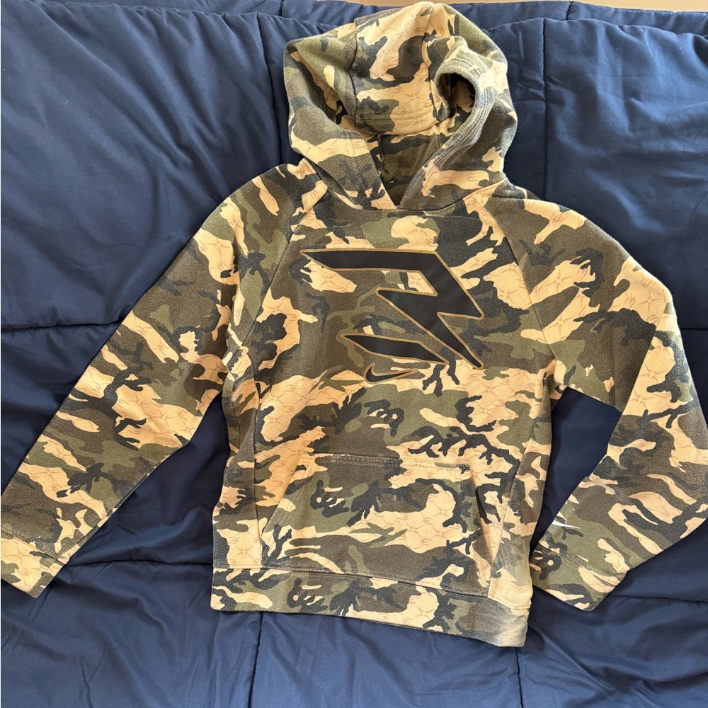 Camouflage Hoodie